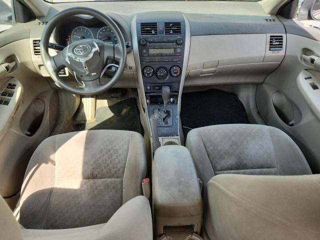 1NXBU40E69Z137431 - 2009 TOYOTA COROLLA BASE Bej foto 8