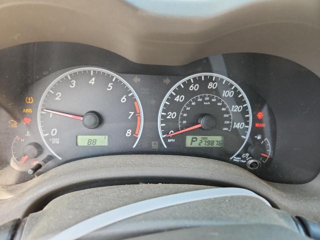 1NXBU40E69Z137431 - 2009 TOYOTA COROLLA BASE Bej foto 9