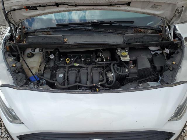 NM0LS7E22K1417964 - 2019 FORD TRANSIT CONNECT XL 白色 照片 12