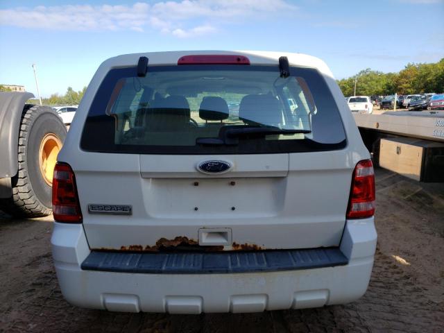1FMCU9C74CKB13856 - 2012 FORD ESCAPE XLS WHITE photo 6