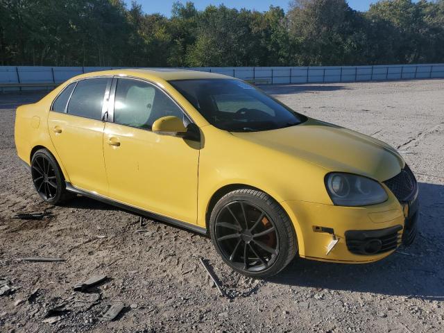 3VWWJ71KX7M180866 - 2007 VOLKSWAGEN JETTA GLI OPTION PACKAGE 1 YELLOW photo 4