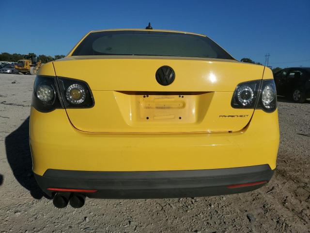 3VWWJ71KX7M180866 - 2007 VOLKSWAGEN JETTA GLI OPTION PACKAGE 1 YELLOW photo 6