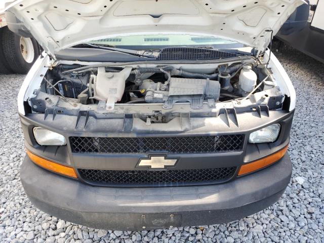 1GB3G4BGXD1152883 - 2013 CHEVROLET EXPRESS G3 白色 照片 10