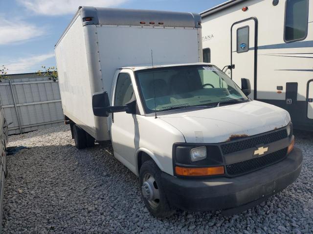 1GB3G4BGXD1152883 - 2013 CHEVROLET EXPRESS G3 白色 照片 4