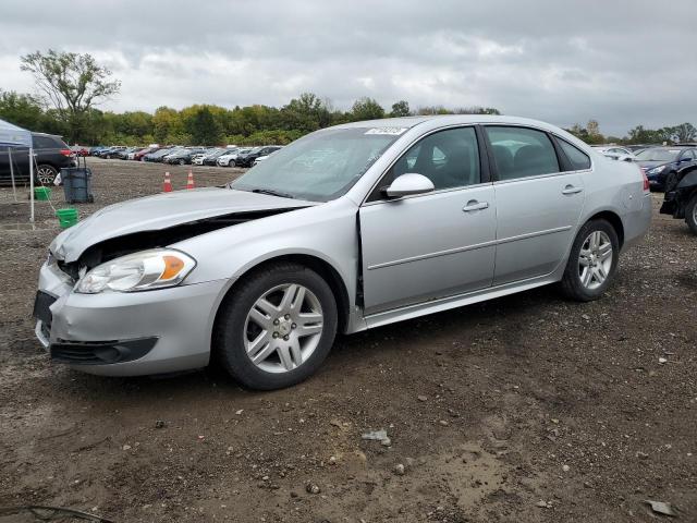 2G1WG5EK5B1307340 - 2011 CHEVROLET IMPALA 4D LT SILVER photo 1