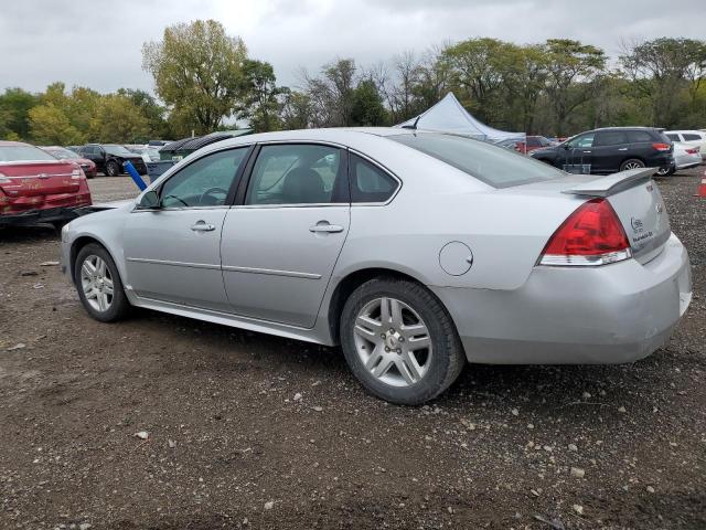 2G1WG5EK5B1307340 - 2011 CHEVROLET IMPALA 4D LT SILVER photo 2