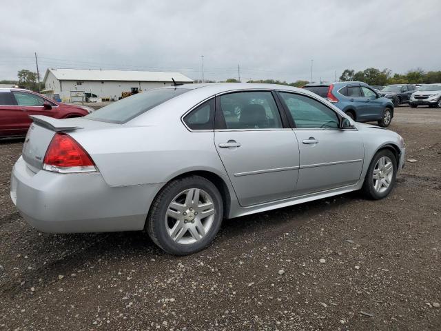 2G1WG5EK5B1307340 - 2011 CHEVROLET IMPALA 4D LT SILVER photo 3