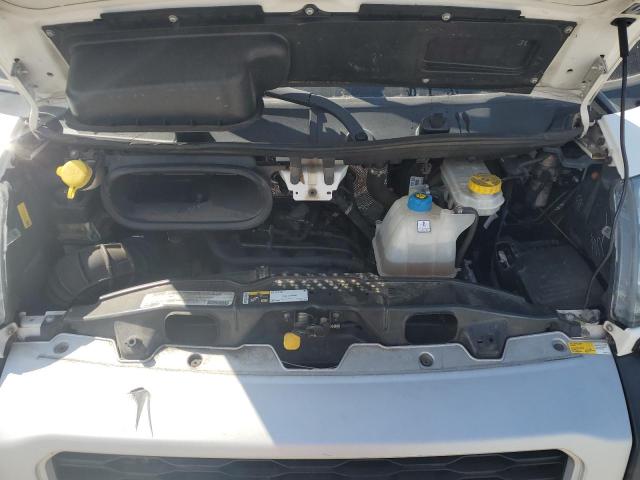 3C6TRVDGXKE541582 - 2019 RAM PROMASTER 2500 HIGH Blanco foto 11