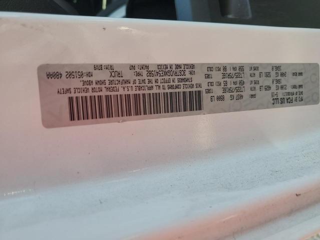 3C6TRVDGXKE541582 - 2019 RAM PROMASTER 2500 HIGH Blanco foto 12