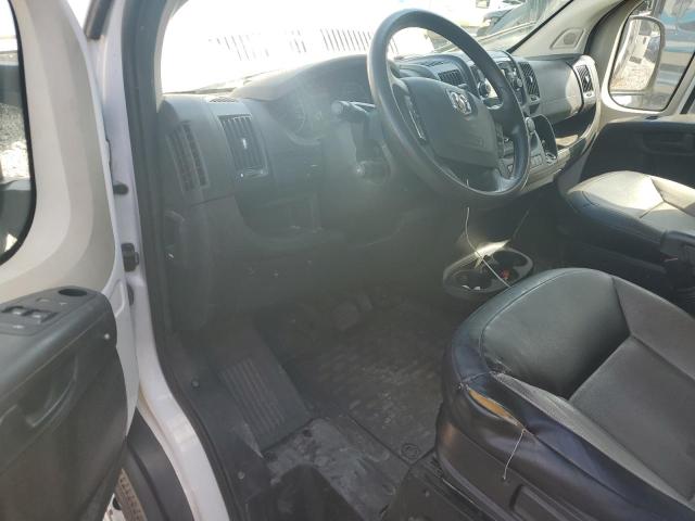 3C6TRVDGXKE541582 - 2019 RAM PROMASTER 2500 HIGH Blanco foto 8