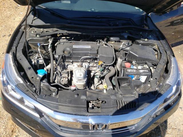 1HGCR2F85GA014302 - 2016 HONDA ACCORD EXL 黑色 照片 11