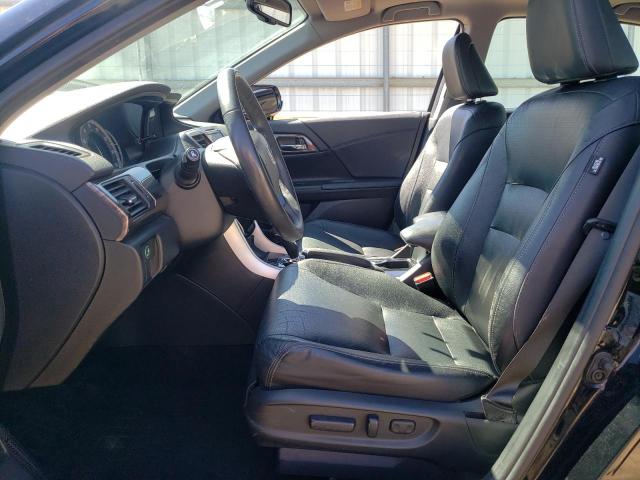 1HGCR2F85GA014302 - 2016 HONDA ACCORD EXL 黑色 照片 7