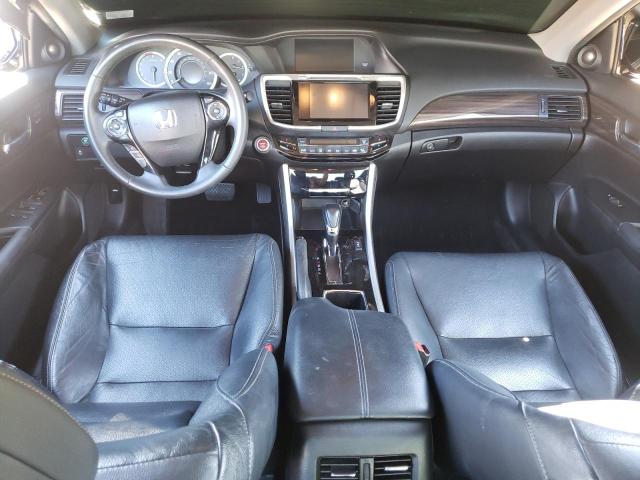 1HGCR2F85GA014302 - 2016 HONDA ACCORD EXL 黑色 照片 8