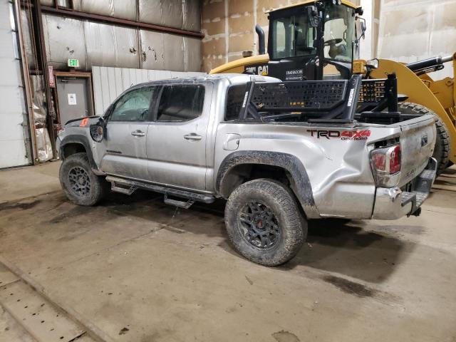 3TMCZ5AN9PM649085 - 2023 TOYOTA TACOMA DOUBLE CAB 银色 照片 2