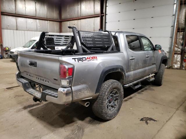 3TMCZ5AN9PM649085 - 2023 TOYOTA TACOMA DOUBLE CAB 银色 照片 3