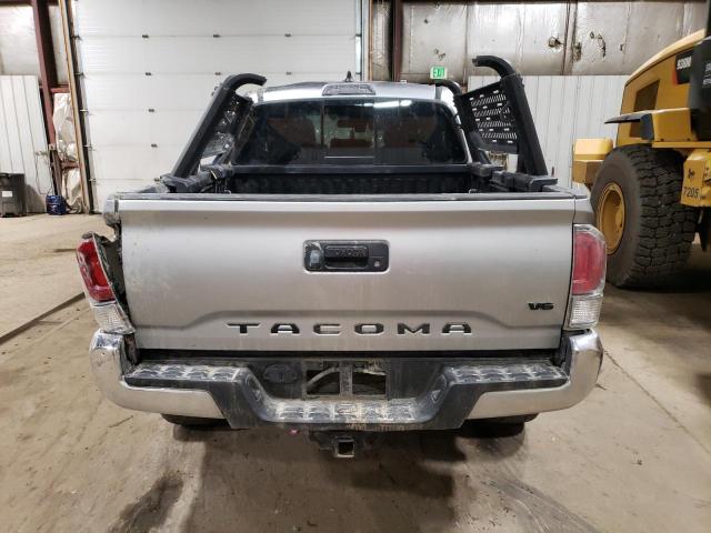 3TMCZ5AN9PM649085 - 2023 TOYOTA TACOMA DOUBLE CAB 银色 照片 6