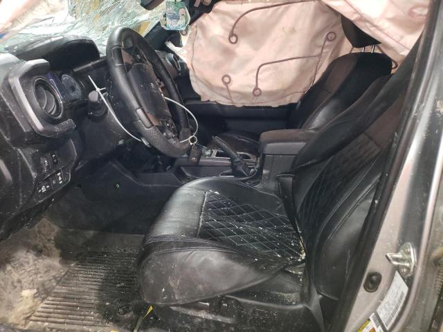 3TMCZ5AN9PM649085 - 2023 TOYOTA TACOMA DOUBLE CAB 银色 照片 7