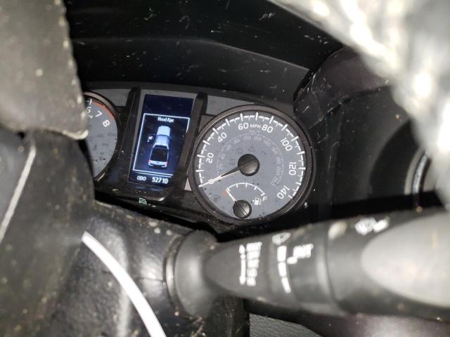 3TMCZ5AN9PM649085 - 2023 TOYOTA TACOMA DOUBLE CAB 银色 照片 9