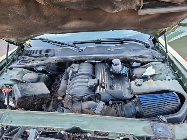 2C3CDZFJ9LH205701 - 2020 DODGE CHALLENGER R/T SCAT PACK GREEN photo 11