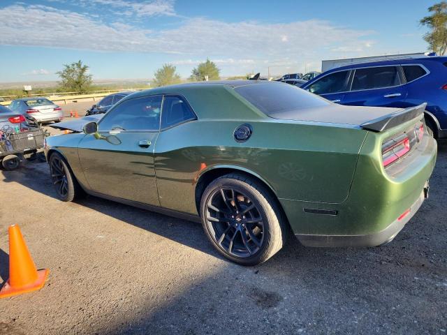 2C3CDZFJ9LH205701 - 2020 DODGE CHALLENGER R/T SCAT PACK GREEN photo 2