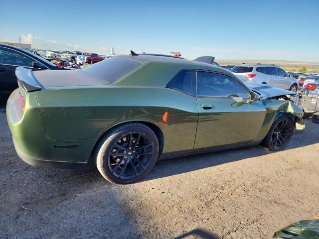 2C3CDZFJ9LH205701 - 2020 DODGE CHALLENGER R/T SCAT PACK GREEN photo 3