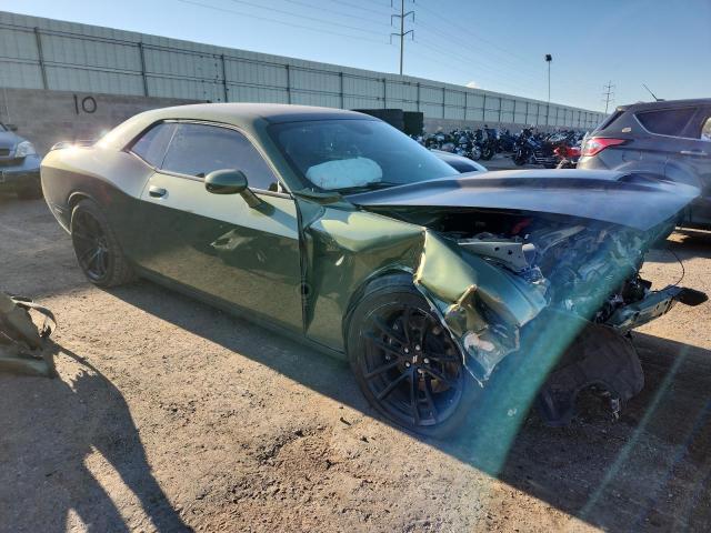 2C3CDZFJ9LH205701 - 2020 DODGE CHALLENGER R/T SCAT PACK GREEN photo 4