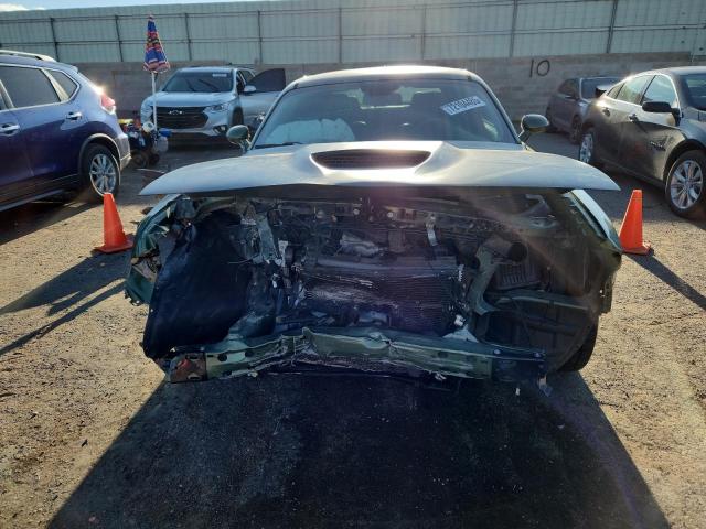 2C3CDZFJ9LH205701 - 2020 DODGE CHALLENGER R/T SCAT PACK GREEN photo 5