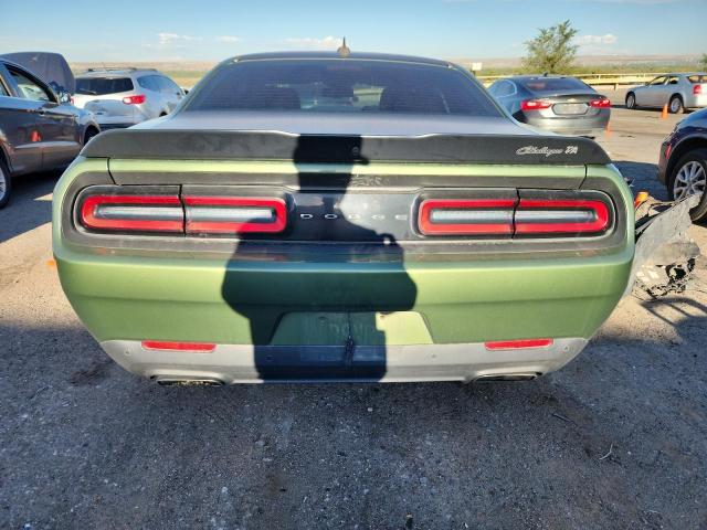 2C3CDZFJ9LH205701 - 2020 DODGE CHALLENGER R/T SCAT PACK GREEN photo 6