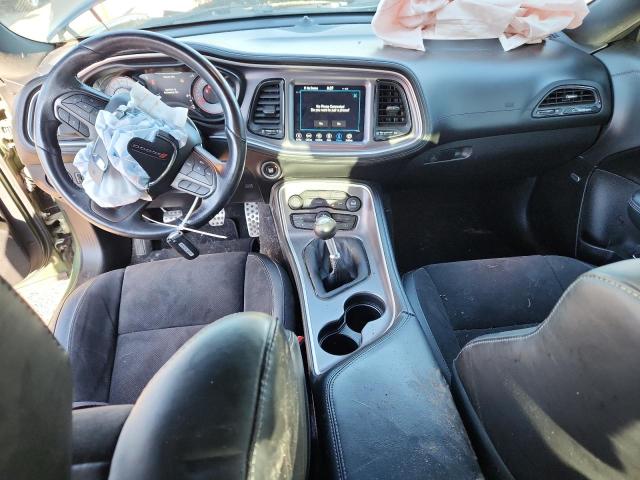 2C3CDZFJ9LH205701 - 2020 DODGE CHALLENGER R/T SCAT PACK GREEN photo 8