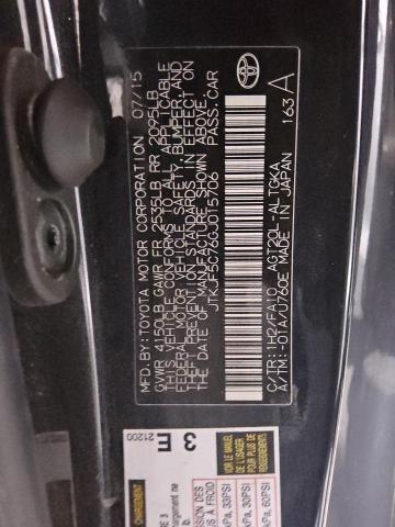 JTKJF5C76GJ015706 - 2016 TOYOTA SCION TC 黑色 照片 12