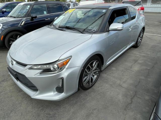 JTKJF5C76E3084056 - 2014 TOYOTA SCION TC 银色 照片 2