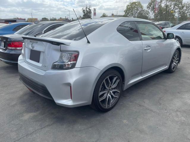 JTKJF5C76E3084056 - 2014 TOYOTA SCION TC 银色 照片 4