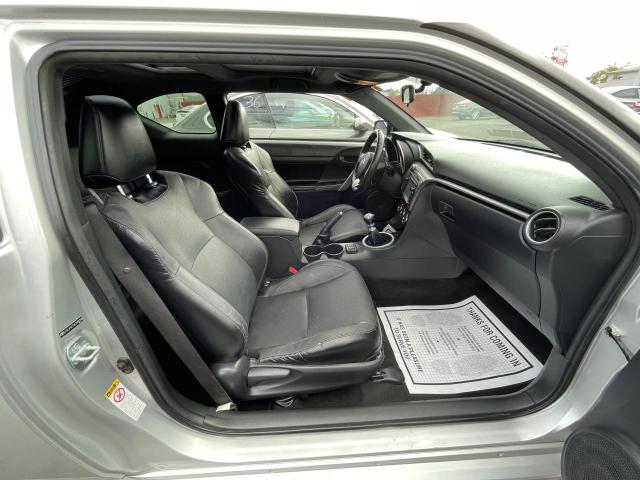 JTKJF5C76E3084056 - 2014 TOYOTA SCION TC 银色 照片 5