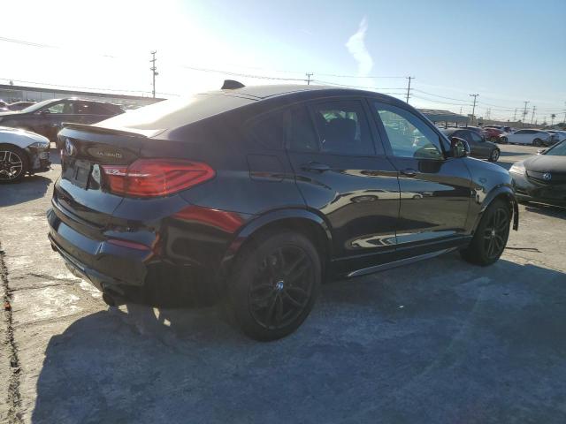 5UXXW7C57H0U25965 - 2017 BMW X4 XDRIVEM40I BLACK photo 3