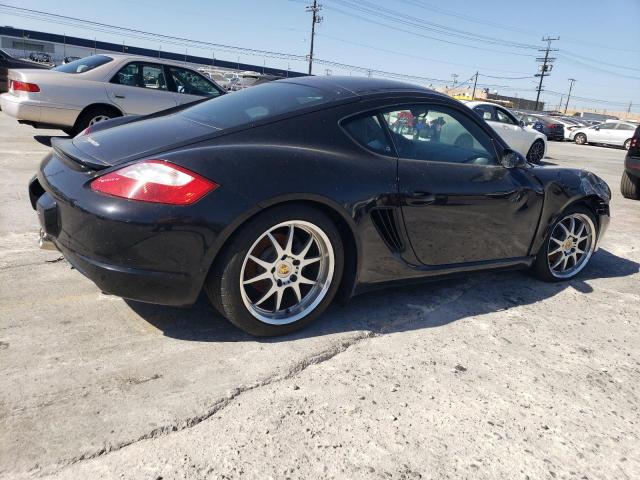 WP0AA29867U761852 - 2007 PORSCHE CAYMAN BLACK photo 3