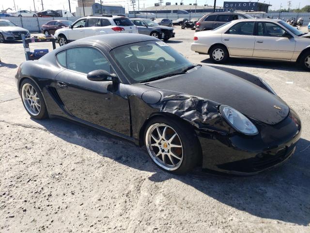 WP0AA29867U761852 - 2007 PORSCHE CAYMAN BLACK photo 4