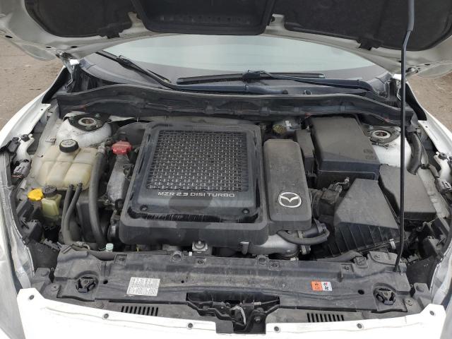 JM1BL1L36D1794708 - 2013 MAZDA SPEED 3 თეთრი ფოტო 11
