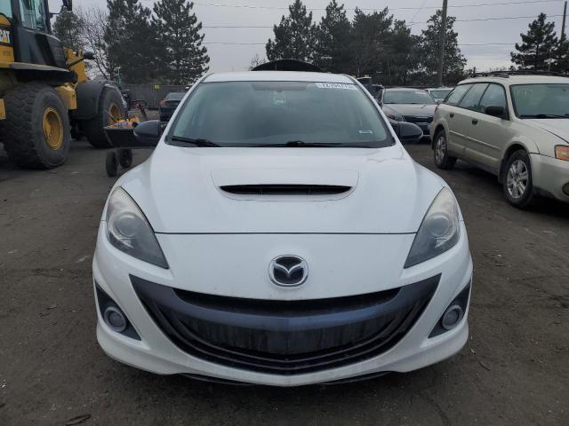 JM1BL1L36D1794708 - 2013 MAZDA SPEED 3 თეთრი ფოტო 5