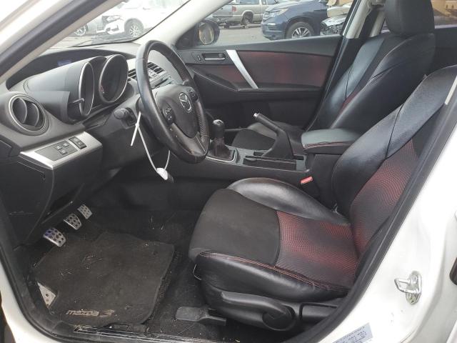 JM1BL1L36D1794708 - 2013 MAZDA SPEED 3 თეთრი ფოტო 7