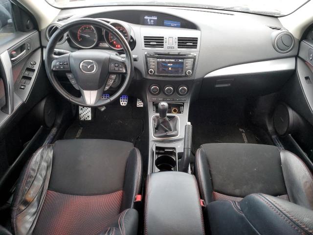 JM1BL1L36D1794708 - 2013 MAZDA SPEED 3 თეთრი ფოტო 8