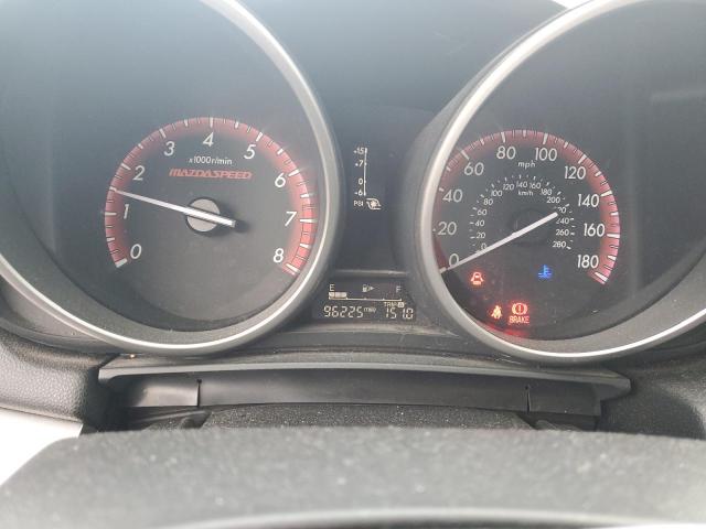 JM1BL1L36D1794708 - 2013 MAZDA SPEED 3 თეთრი ფოტო 9
