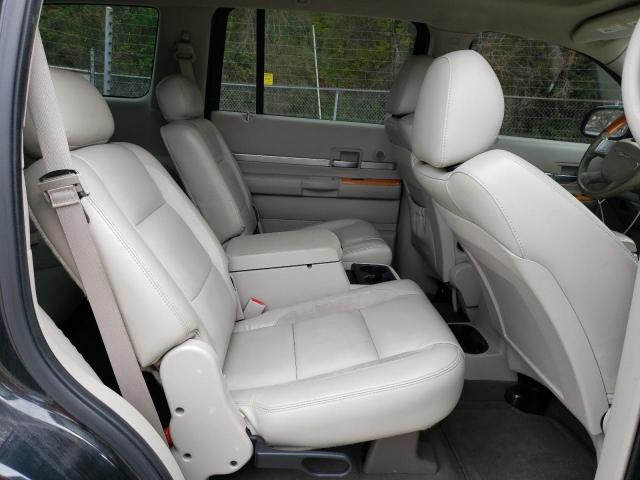 1A8HW58227F548232 - 2007 CHRYSLER ASPEN LIMITED 黑色 照片 11