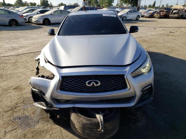 JN1FV7AP2JM461665 - 2018 INFINITI Q50 RED SPORT 400 SILVER photo 5