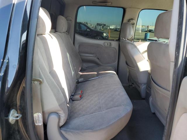 5TEGN92N14Z353365 - 2004 TOYOTA TACOMA DOUBLE CAB PRERUNNER BLACK photo 10