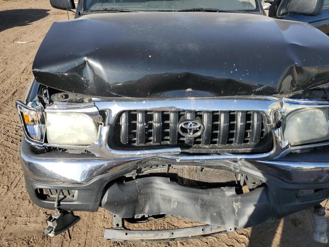 5TEGN92N14Z353365 - 2004 TOYOTA TACOMA DOUBLE CAB PRERUNNER BLACK photo 11
