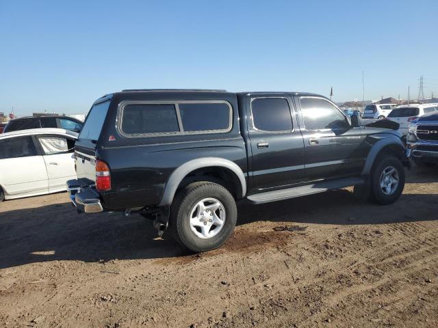 5TEGN92N14Z353365 - 2004 TOYOTA TACOMA DOUBLE CAB PRERUNNER BLACK photo 3