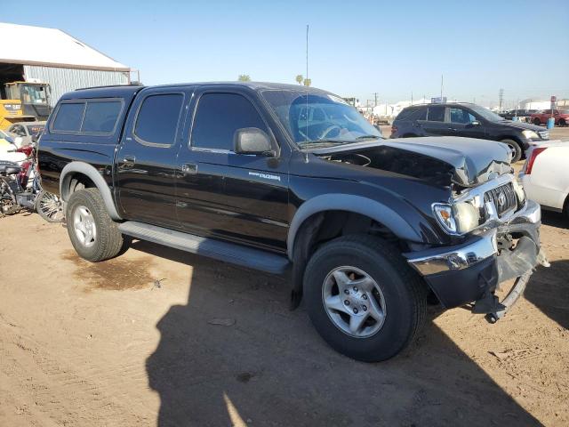 5TEGN92N14Z353365 - 2004 TOYOTA TACOMA DOUBLE CAB PRERUNNER BLACK photo 4