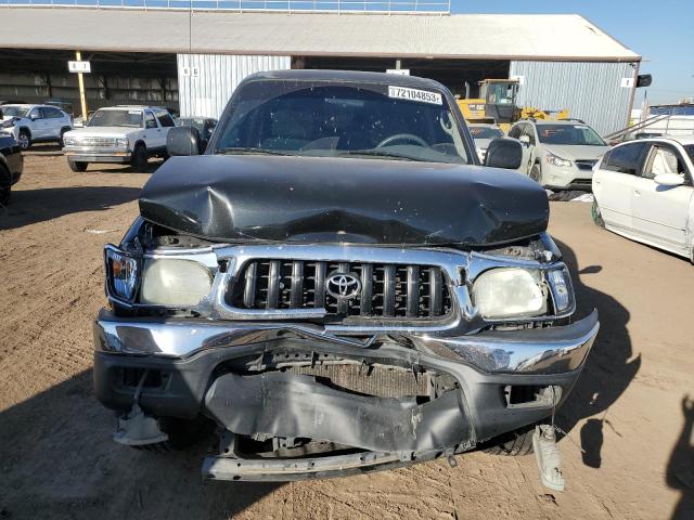 5TEGN92N14Z353365 - 2004 TOYOTA TACOMA DOUBLE CAB PRERUNNER BLACK photo 5