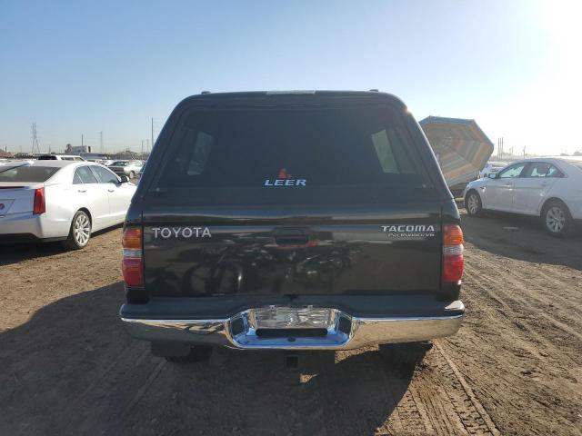 5TEGN92N14Z353365 - 2004 TOYOTA TACOMA DOUBLE CAB PRERUNNER BLACK photo 6