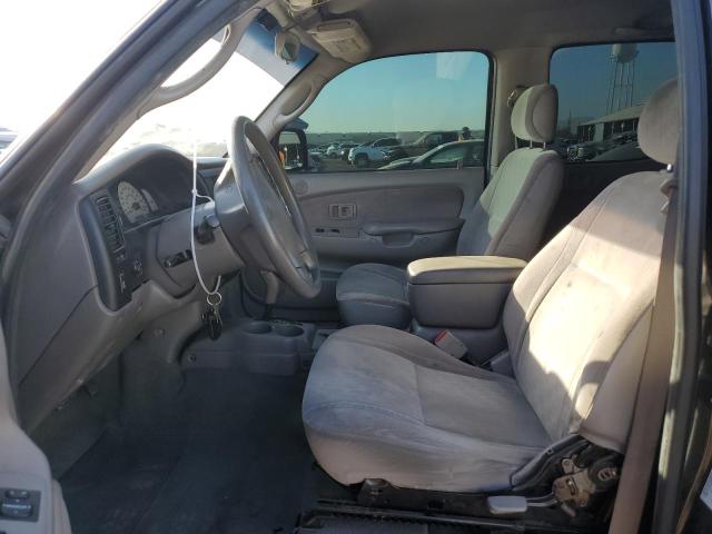 5TEGN92N14Z353365 - 2004 TOYOTA TACOMA DOUBLE CAB PRERUNNER BLACK photo 7